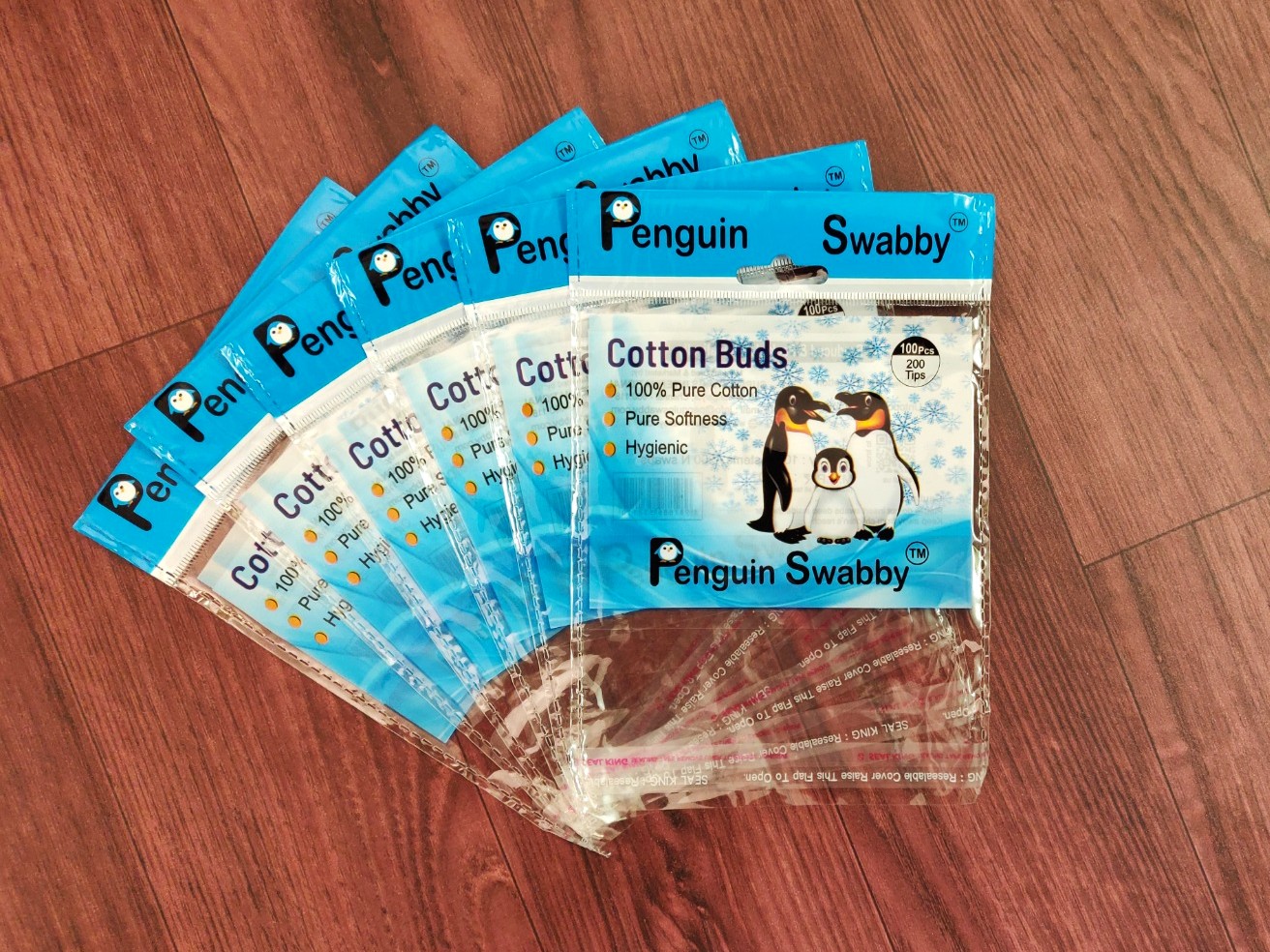 Poly bag product sample 6